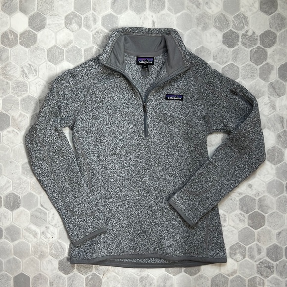 Authentic Women’s Patagonia Better Sweater 1/4 Zip - Picture 1 of 3